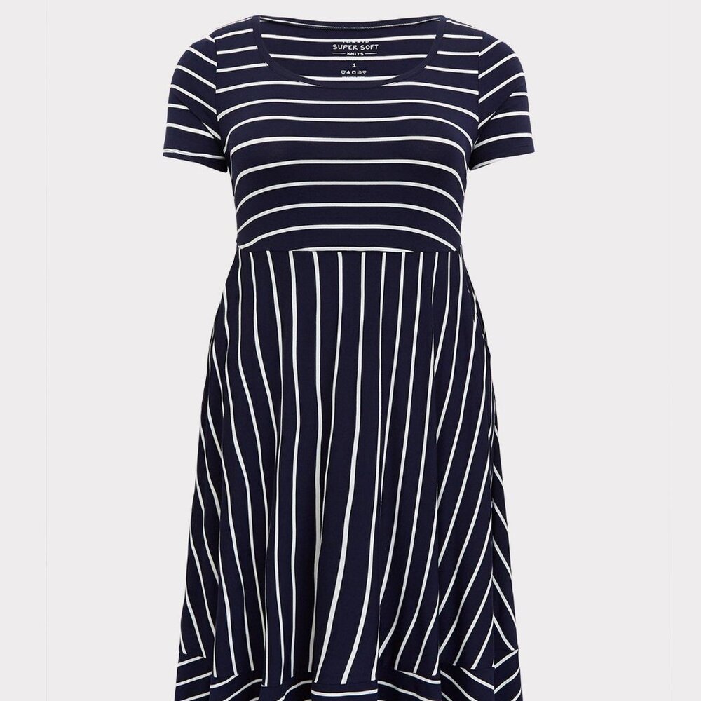 Torrid Midi Super Soft Dress